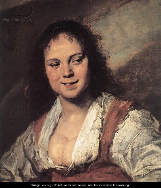 Gypsy Girl - Frans Hals