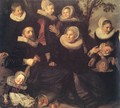 Family Portrait in a Landscape c. 1620 - Frans Hals