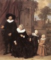 Family Portrait c. 1635 - Frans Hals