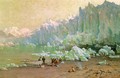 The Muir Glacier in Alaska 1887-88 - Thomas Hill