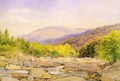 View on Catskill Creek 1867 - John William Hill
