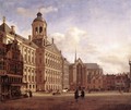 The New Town Hall in Amsterdam, after 1652 - Jan Van Der Heyden