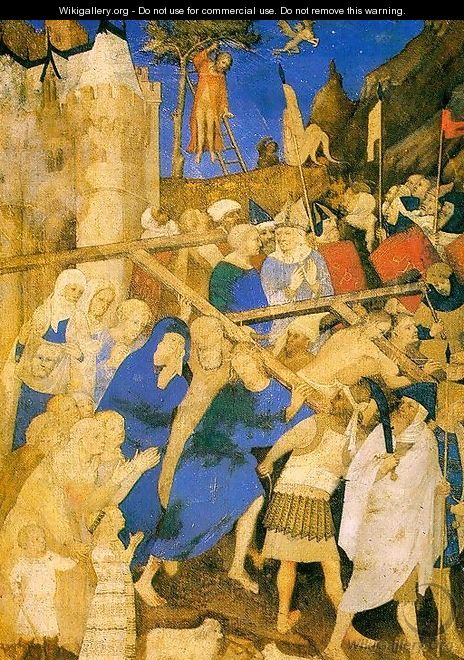 The Carrying of the Cross 1409 - Jacquemart De Hesdin