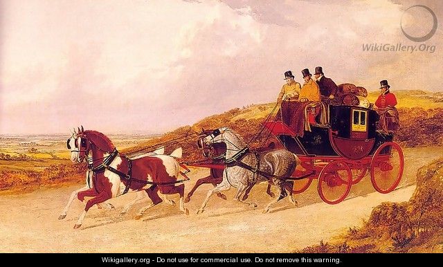 The Edinburgh and London Royal Mail 1838 - John Frederick Herring Snr