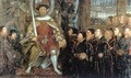 Henry VIII and the Barber Surgeons (2) c. 1543 - Hans, the Younger Holbein