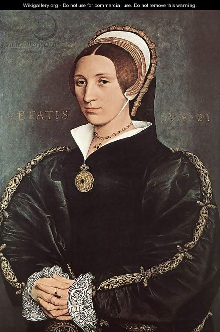 Portrait of Catherine Howard 1540-41 - Hans, the Younger Holbein