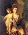 Anne Gardiner with her Eldest Son Kirkman 1776 - Nathaniel Hone