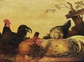 Poultry - Gijsbert Gillisz. de Hondecoeter