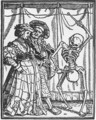 The Noble Lady from Dance of Death 1524-26 - Hans, the Younger Holbein