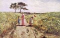 Picking Flowers 1882 - Hamilton Hamilton