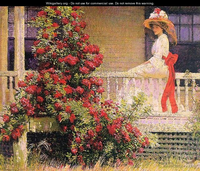 The Crimson Rambler 1908 - Philip Leslie Hale