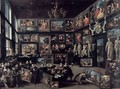 The Gallery of Cornelis van der Geest 1628 - Willem van Haecht