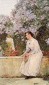 In the Garden 1888-89 - Childe Hassam