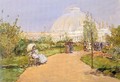 Horticultural Building, World's Columbian Exposition, Chicago 1893 - Childe Hassam