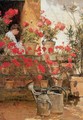 Geraniums 1888 - Childe Hassam