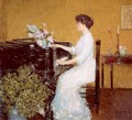 At the Piano 1908 - Childe Hassam