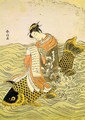 Mitate no Kinko - Suzuki Harunobu