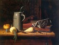 Still Life with Turnips 1883 - William Michael Harnett