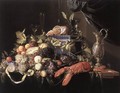 Still-Life with Fruit and Lobster 1648-49 - Jan Davidsz. De Heem