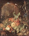 Still-life with Bird-nest - Jan Davidsz. De Heem