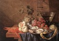 Fruits and Pieces of Sea - Jan Davidsz. De Heem