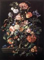 Flowers in Glass and Fruits - Jan Davidsz. De Heem