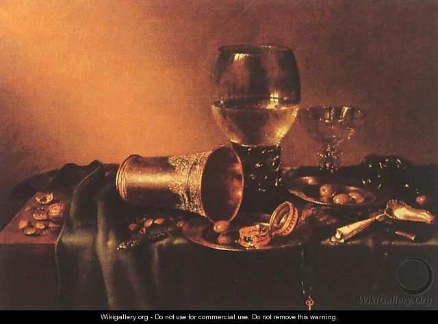Still-life 1657 - Willem Claesz. Heda