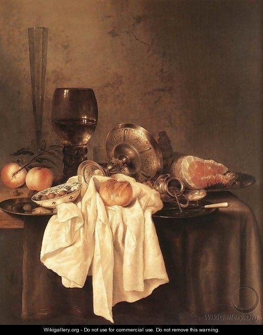 Still-Life (2) 1651 - Willem Claesz. Heda