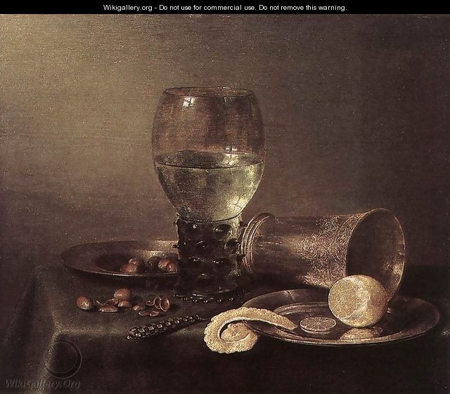 Still-Life 1632 - Willem Claesz. Heda