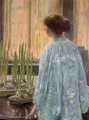 The Table Garden 1910 - Childe Hassam