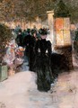 Paris Nocturne 1889 - Childe Hassam