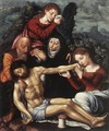 The Lamentation of Christ - Jan Sanders Van Hemessen