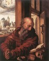 St Jerome - Jan Sanders Van Hemessen