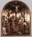 The Crucifixion 1543 - Maerten van Heemskerck