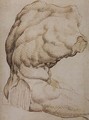 The Belvedere Torso 1532-37 - Maerten van Heemskerck