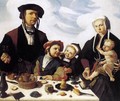 Family Portrait c. 1530 - Maerten van Heemskerck