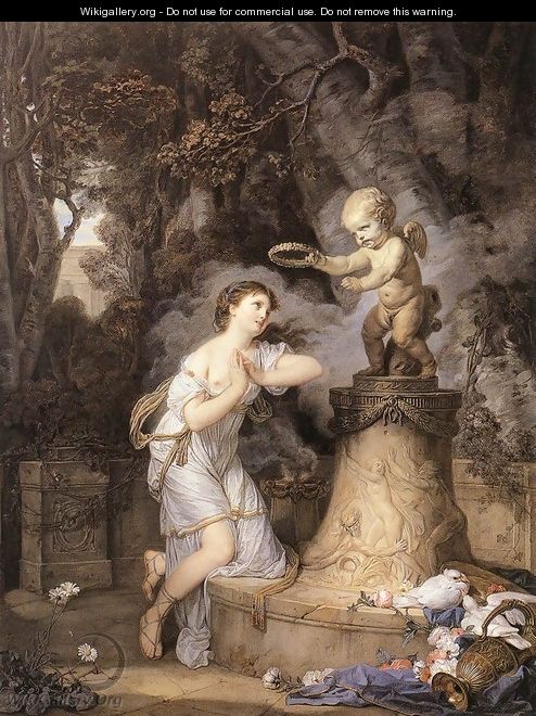 Votive Offering to Cupid 1767 - Jean Baptiste Greuze