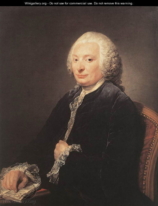 Portrait of George Gougenot de Croissy c. 1758 - Jean Baptiste Greuze