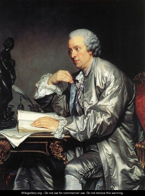Portrait of Claude-Henri Watalet 1763 - Jean Baptiste Greuze