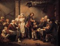 L'Accordée de Village 1761 - Jean Baptiste Greuze