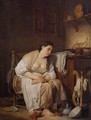 Indolence (La Paresseuse Italienne) 1756 - Jean Baptiste Greuze