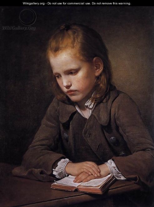 A Student 1757 - Jean Baptiste Greuze