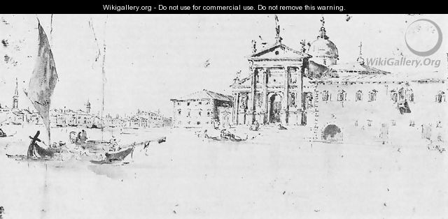 San Giorgio Maggiore 1775-80 - Francesco Guardi