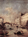 Rio dei Mendicanti 1780s - Francesco Guardi