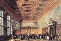 Audience Granted by the Doge 1766-70 - Francesco Guardi