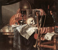 Vanitas - Franciscus Gysbrechts