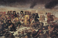 Napoleon Bonaparte on the Battlefield of Eylau 1807, 1808 - Antoine-Jean Gros