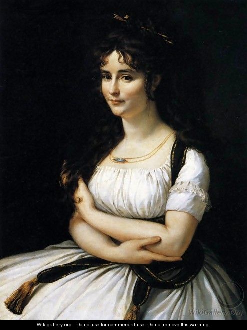 Madame Pasteur 1795-96 - Antoine-Jean Gros