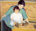 Mother and Baby Elizabeth - Bernhard Gutmann