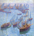 Breton Fishing Boats 1912 - Bernhard Gutmann